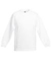 SS27B KIDS SET IN SLEEVE SWEAT White colour image